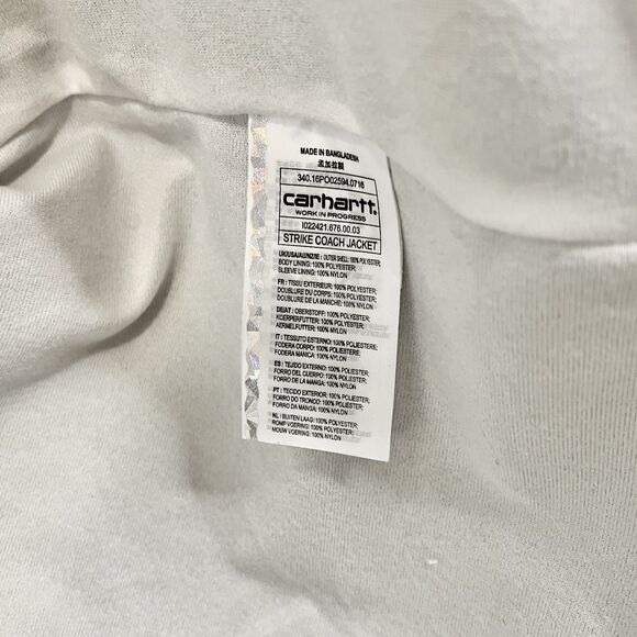 Carhartt WIP - Strike Coach Jacket in Camo (#1022421.676.00.03) - Brown, Green - Picture 8 of 10